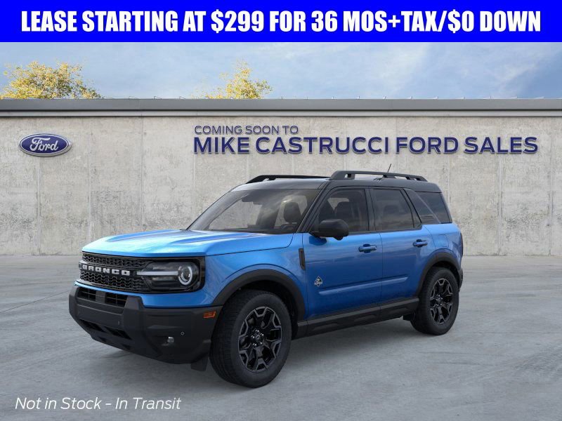 New 2025 Ford Bronco Sport Outer Banks w/ Outer Banks Tech Package+