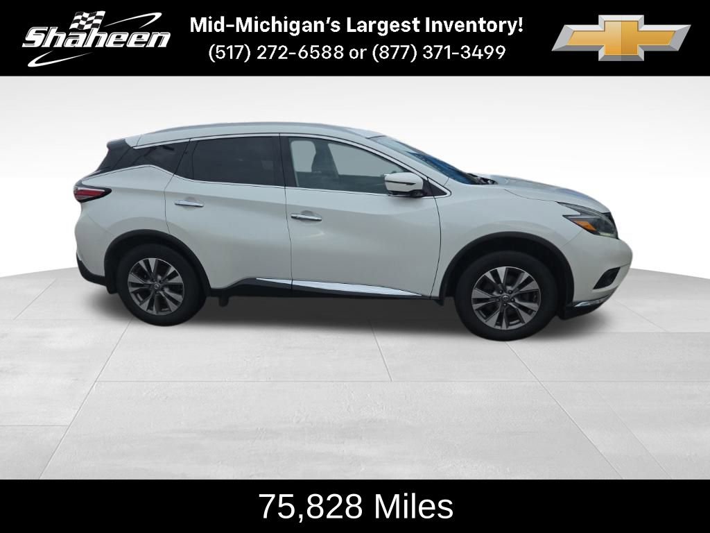 Used 2018 Nissan Murano AWD image 2