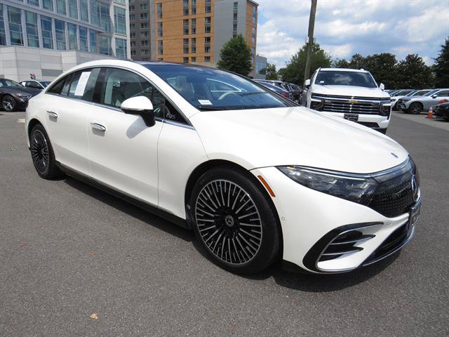 Certified 2023 Mercedes-Benz EQS 580 4MATIC Sedan w/ Manufactur Interior Package image 5
