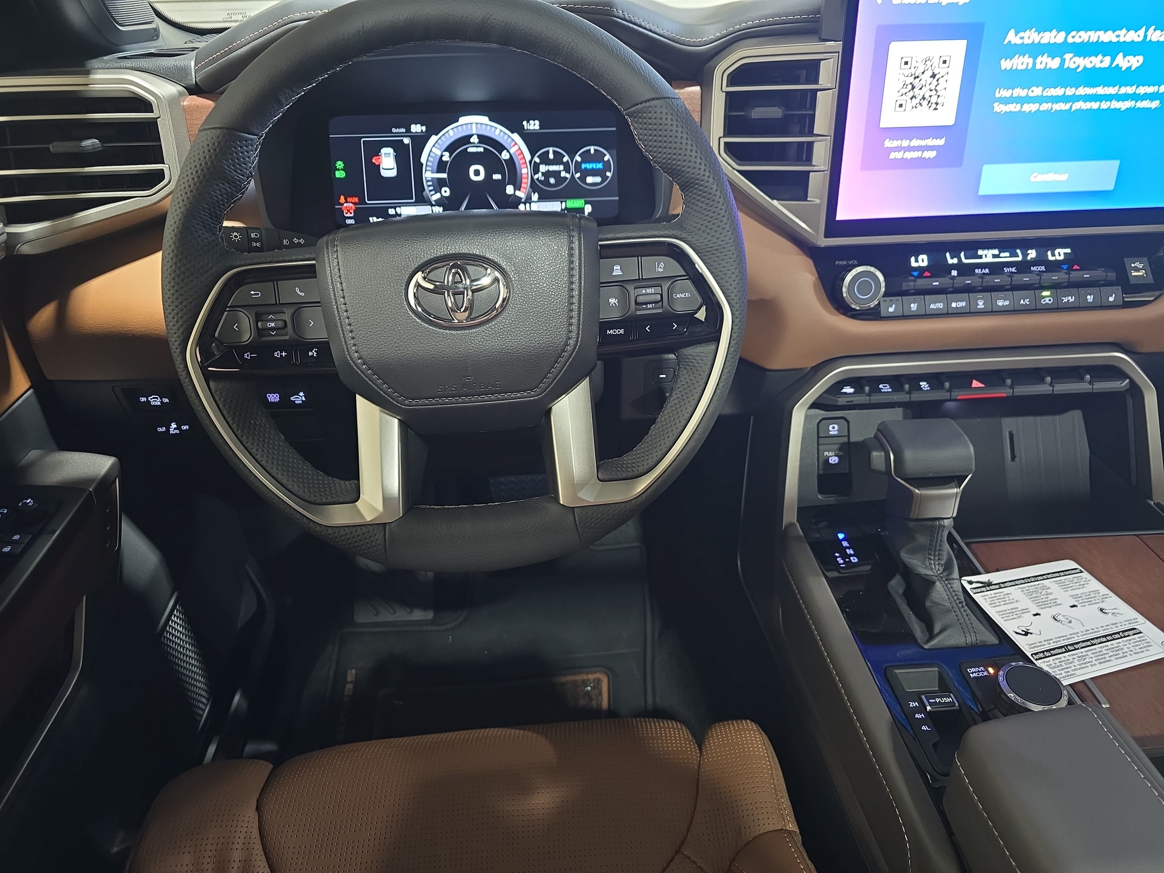 New 2026 Toyota Sequoia 1794 Edition AWD/4WD image 14