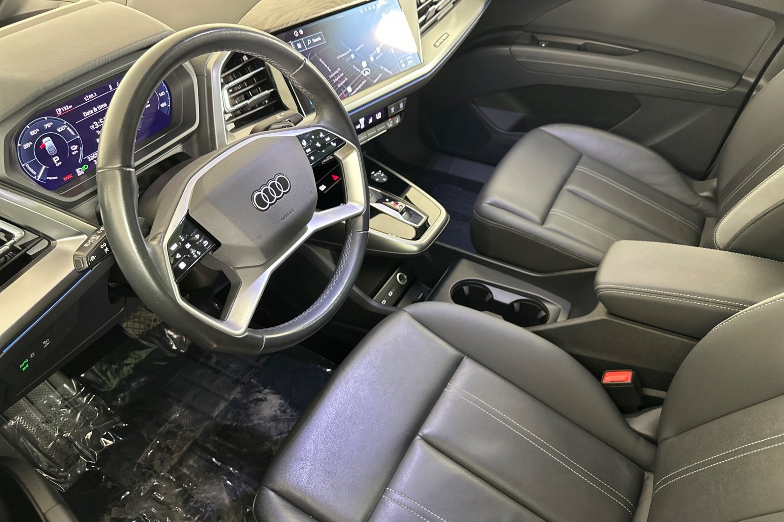 Certified 2023 Audi Q4 e-tron Prestige AWD/4WD image 9