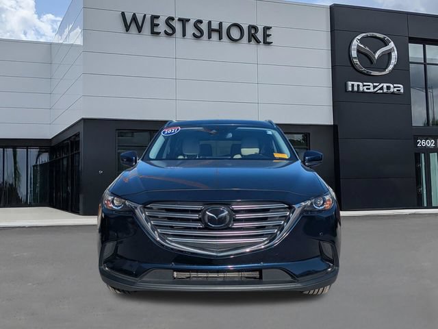 Used 2021 MAZDA CX-9 Touring w/ Touring Premium Package FWD image 8