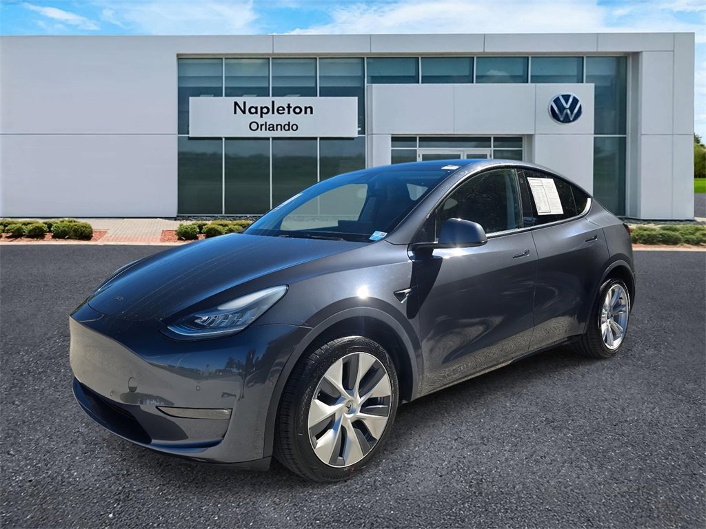 Used 2021 Tesla Model Y 2WD
