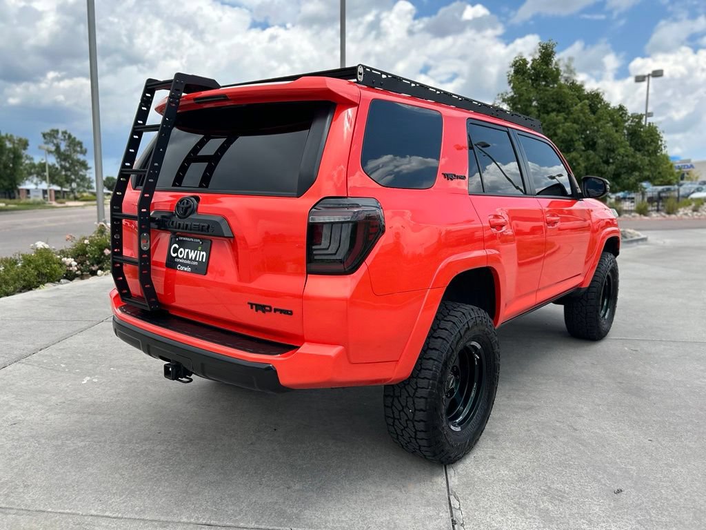 Used 2023 Toyota 4Runner TRD Pro AWD/4WD image 8