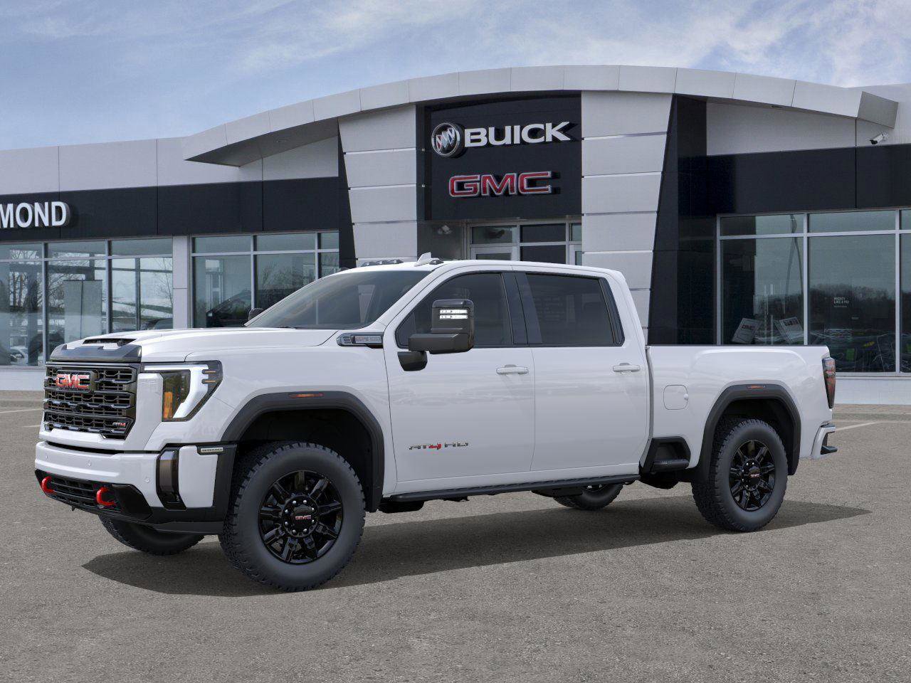 New 2026 GMC Sierra 3500 AT4 w/ AT4 Premium Plus Package image 2