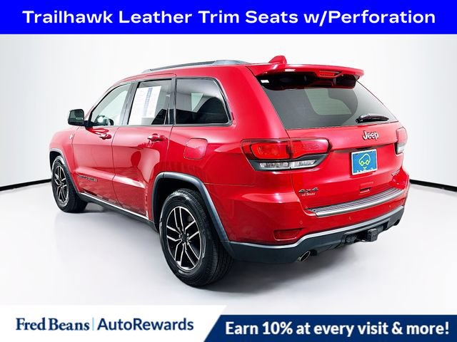 Used 2019 Jeep Grand Cherokee Trailhawk w/ Trailhawk Luxury Group AWD/4WD image 6