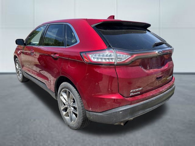 Used 2015 Ford Edge Titanium w/ Equipment Group 302A AWD/4WD image 2