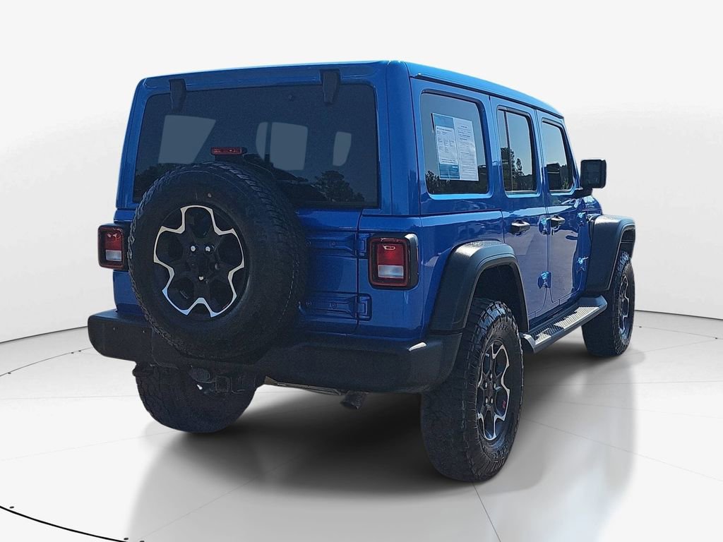 Used 2021 Jeep Wrangler Unlimited Sport w/ Sun And Sound Package AWD/4WD image 6