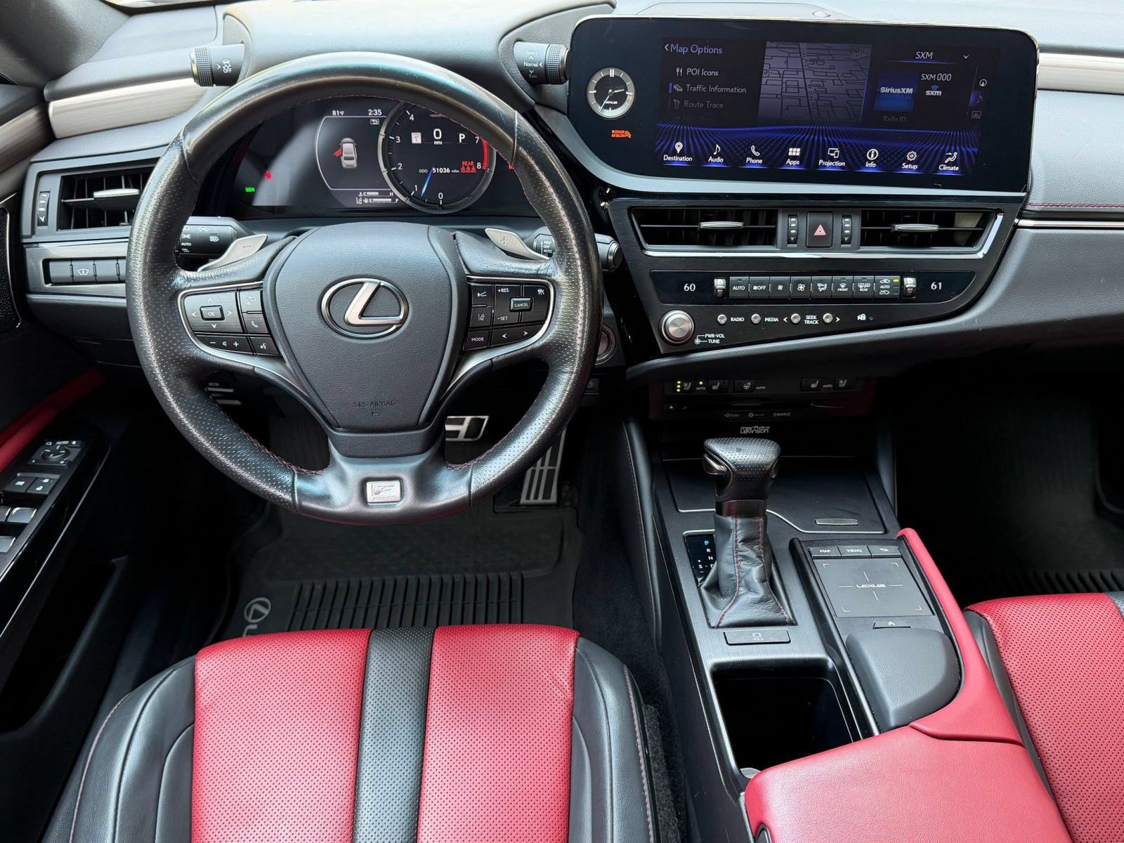 Certified 2022 Lexus ES 350 F Sport w/ Accessory Package FWD image 36