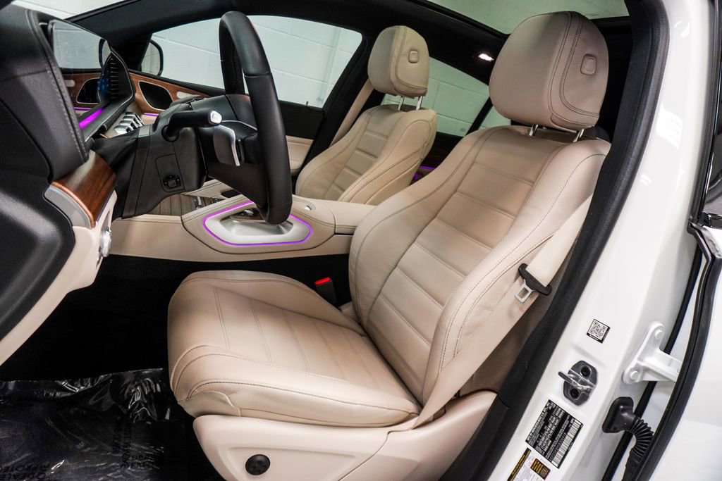 Used 2025 Mercedes-Benz GLE 450 4MATIC Coupe w/ Night Package image 6