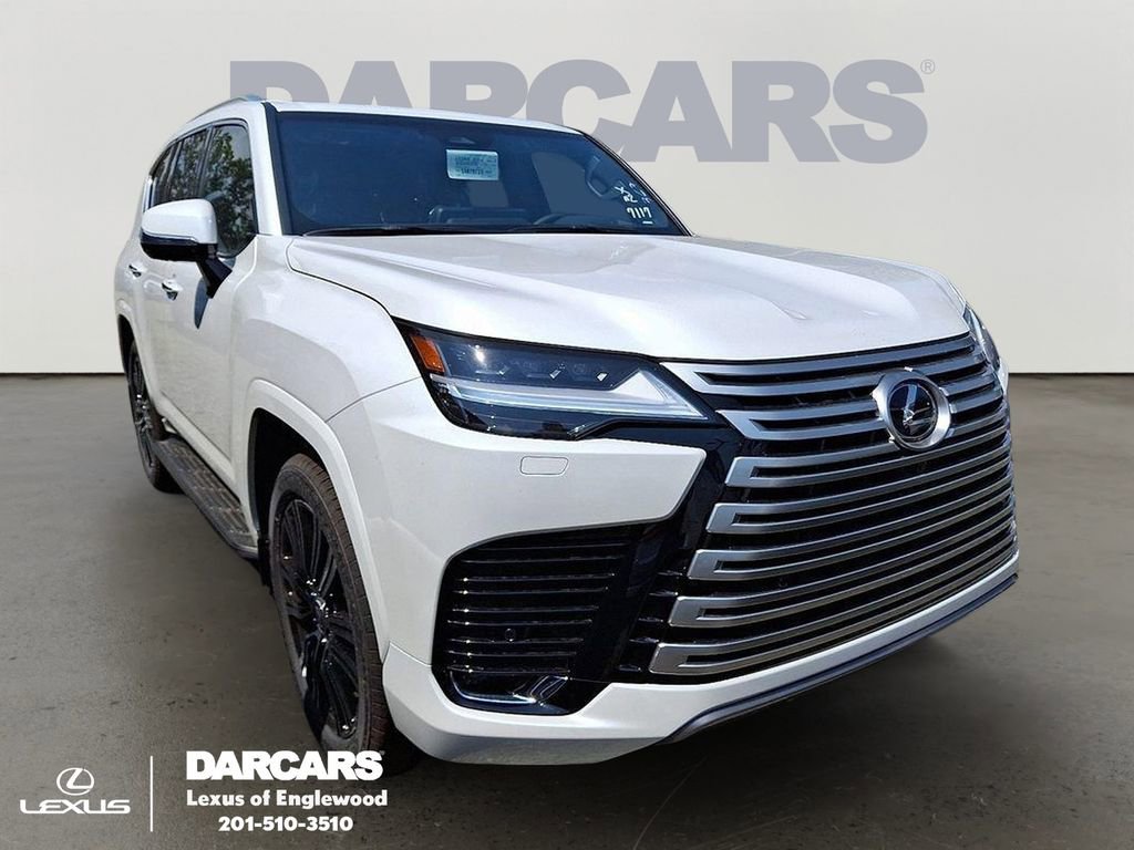 New 2025 Lexus LX 600 4WD w/ Luxury Package
