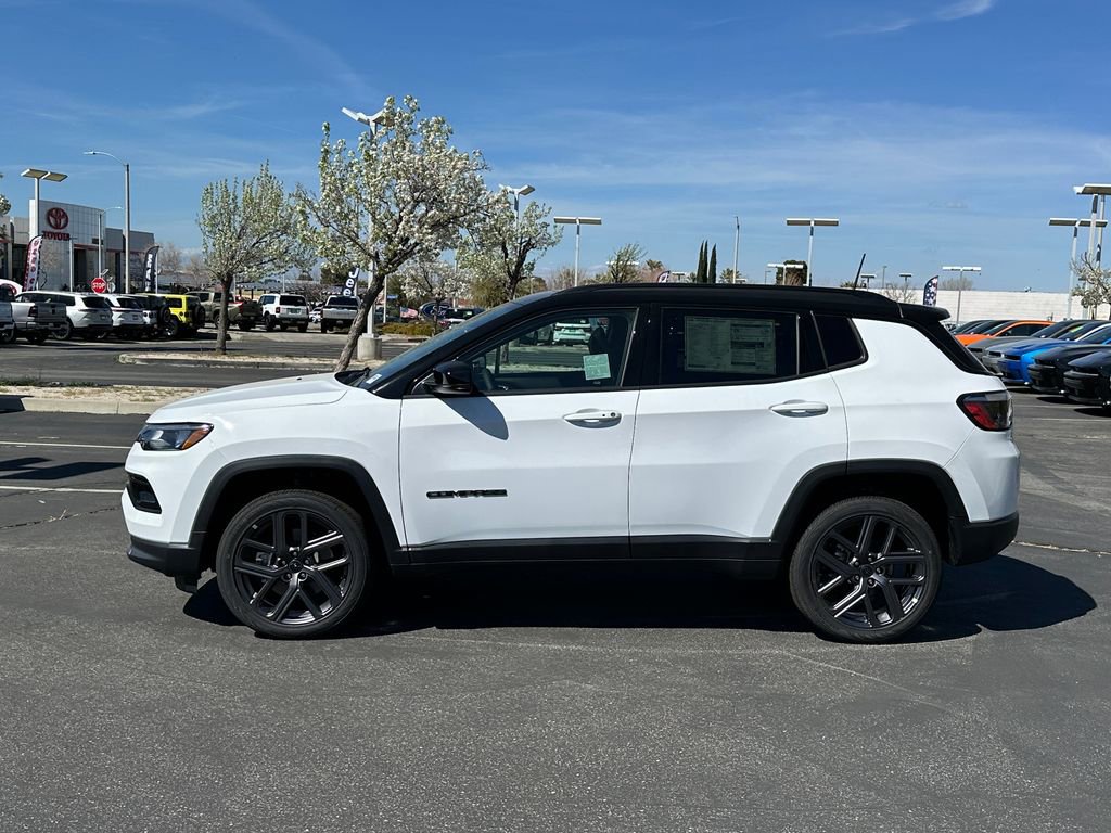 New 2026 Jeep Compass Limited w/ Sun, Sound & Navigation Group AWD/4WD image 3