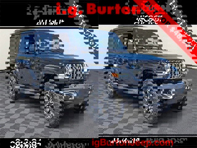 New 2025 Jeep Wrangler Sahara w/ Technology Group