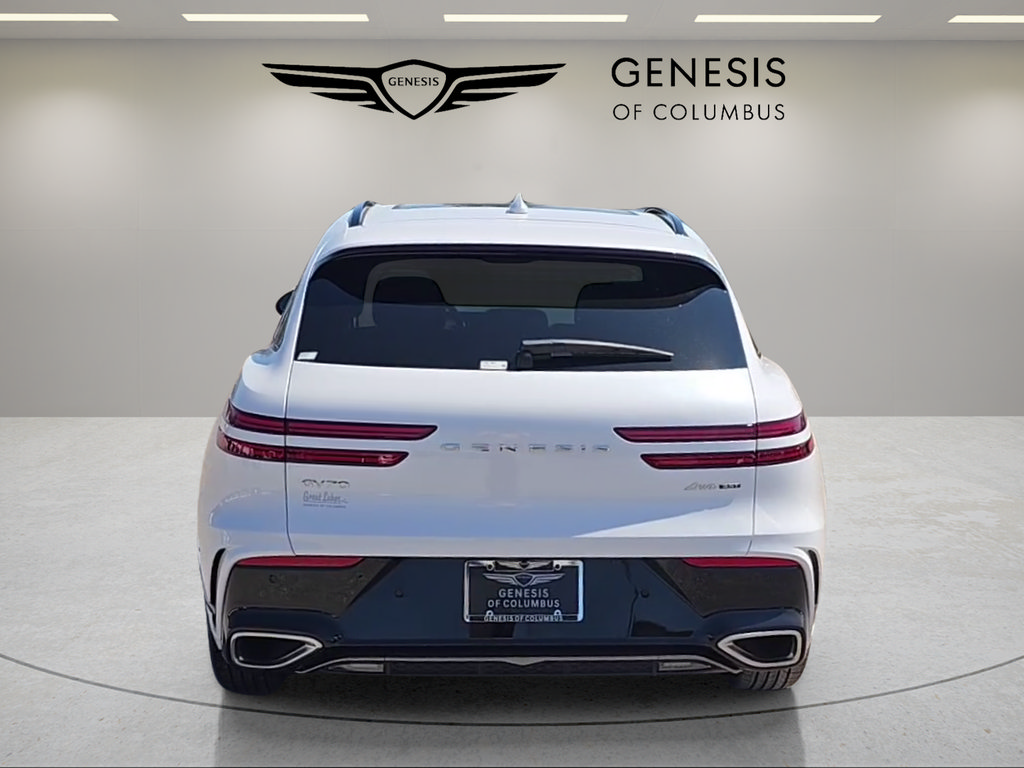 New 2026 Genesis GV70 3.5T Sport Advanced AWD/4WD image 4