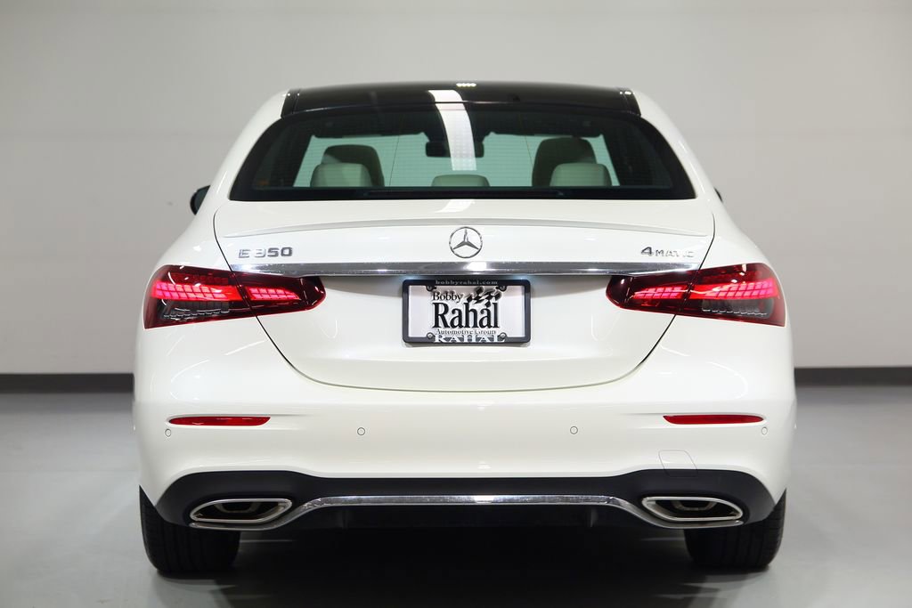 Certified 2023 Mercedes-Benz E 350 4MATIC Sedan image 2
