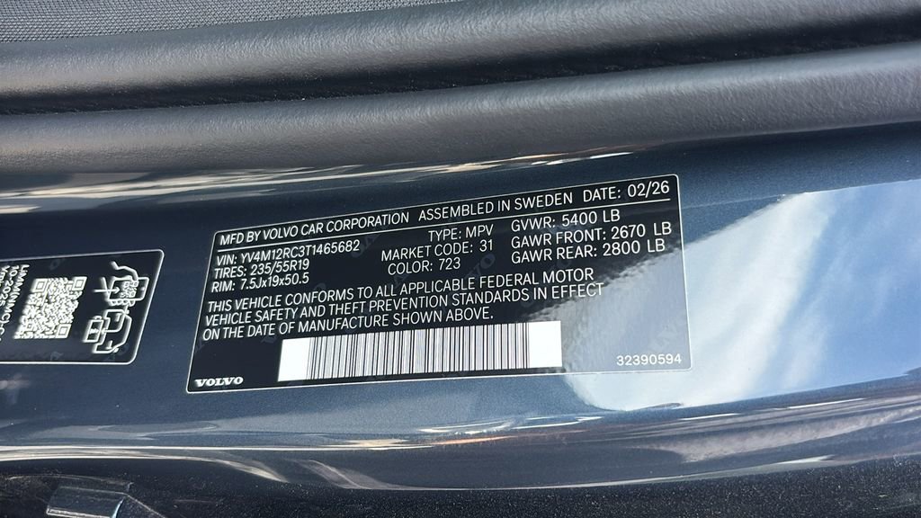 New 2026 Volvo XC60 B5 Plus w/ Climate Package AWD/4WD image 34