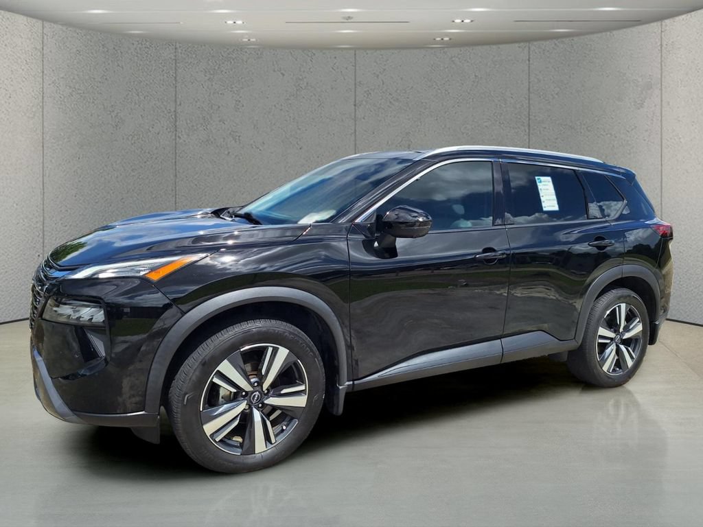 Used 2024 Nissan Rogue SL w/ SL Premium Package FWD video 1