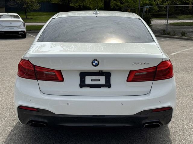 Used 2018 BMW 530e xDrive w/ M Sport Package 2 AWD/4WD image 6