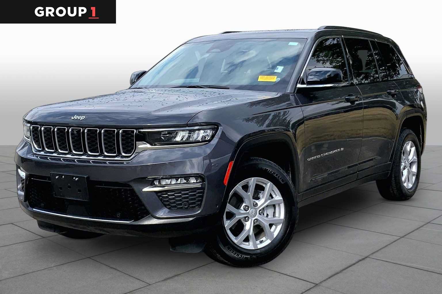 Used 2023 Jeep Grand Cherokee Limited w/ Luxury Tech Group II
