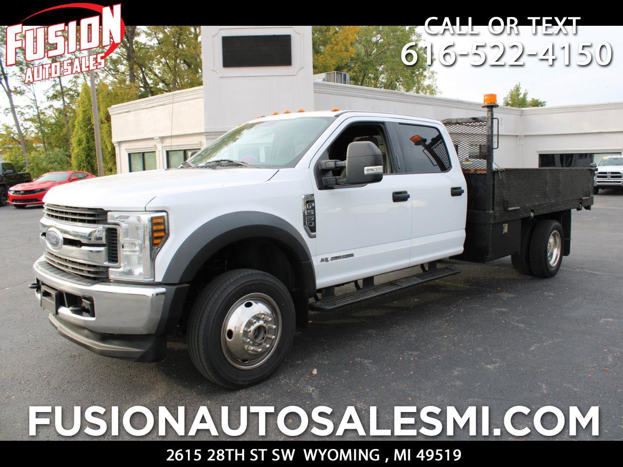 Used 2018 Ford F550 4x4 Crew Cab Super Duty w/ XLT Value Package image 1