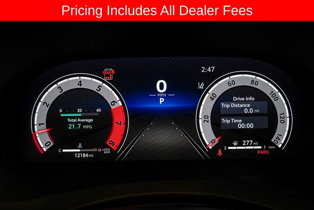 Certified 2025 Toyota Highlander XSE AWD/4WD image 21