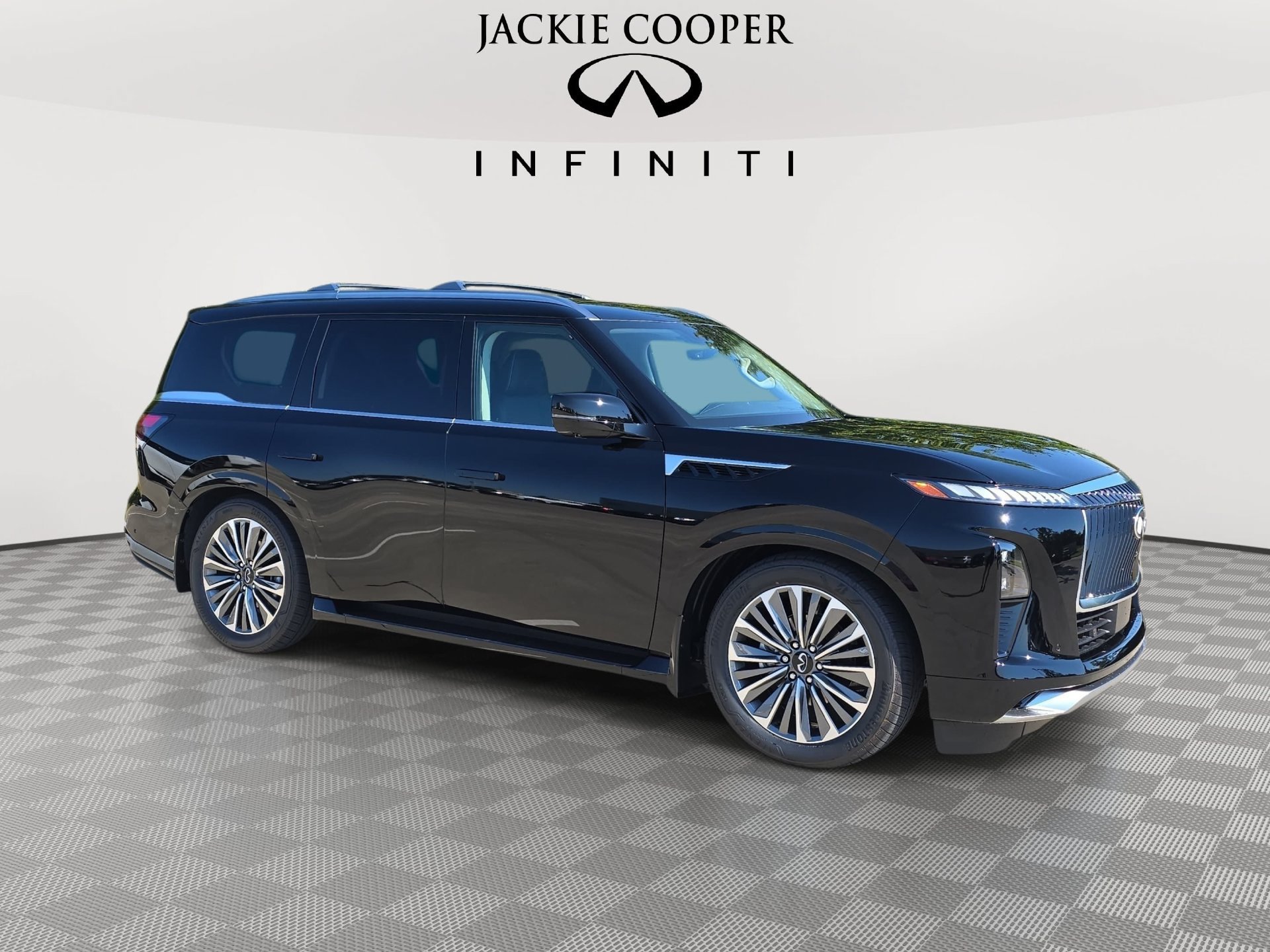 New 2027 INFINITI QX80 Luxe w/ Exterior Package AWD/4WD image 3