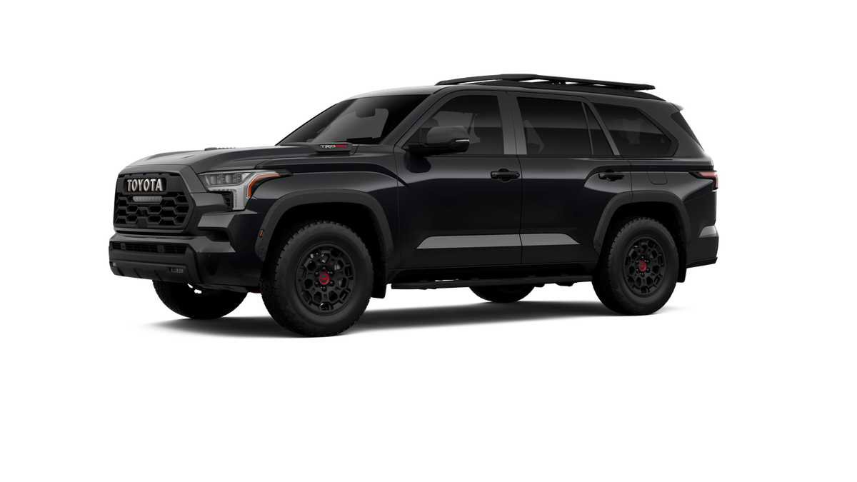 New 2026 Toyota Sequoia TRD Pro AWD/4WD image 2