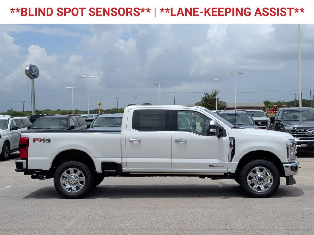 New 2026 Ford F250 King Ranch w/ Chrome Package AWD/4WD image 11