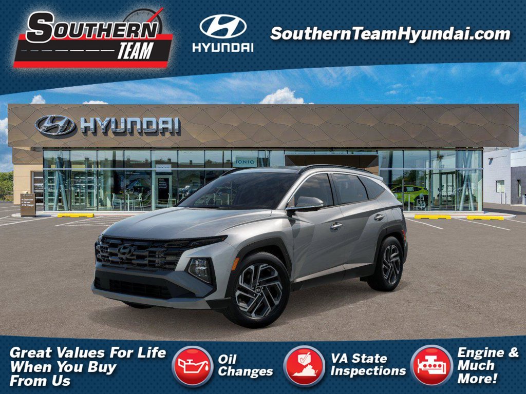 New 2026 Hyundai Tucson Limited AWD/4WD 360° Tour