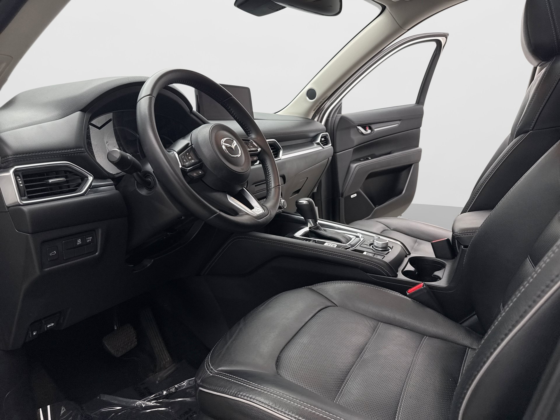 Used 2024 MAZDA CX-5 AWD 2.5 S w/ Premium Package image 12
