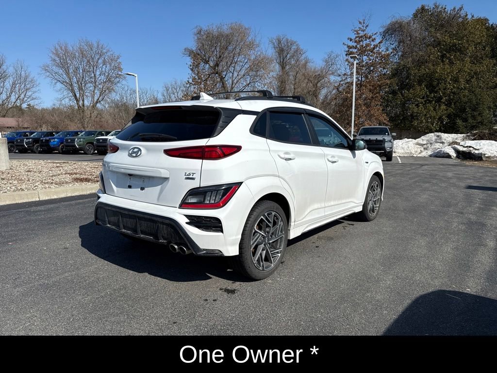 Used 2022 Hyundai Kona N Line w/ Tech Package image 8