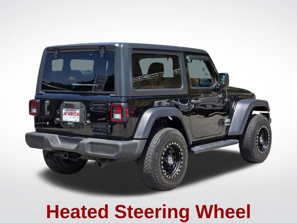 Used 2019 Jeep Wrangler Sport AWD/4WD image 18