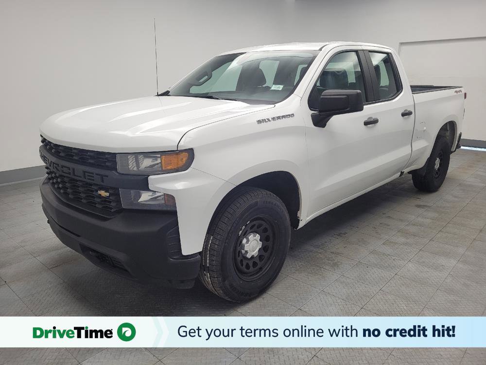 Used 2020 Chevrolet Silverado 1500 W/T w/ Trailering Package