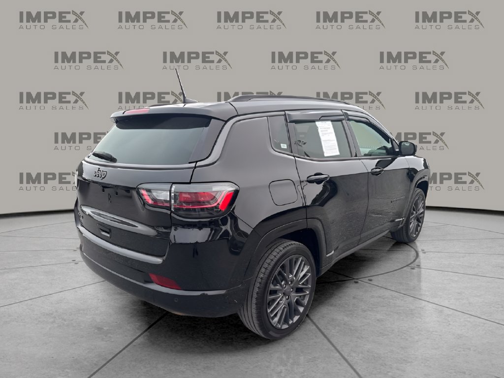 Used 2022 Jeep Compass High Altitude AWD/4WD image 5