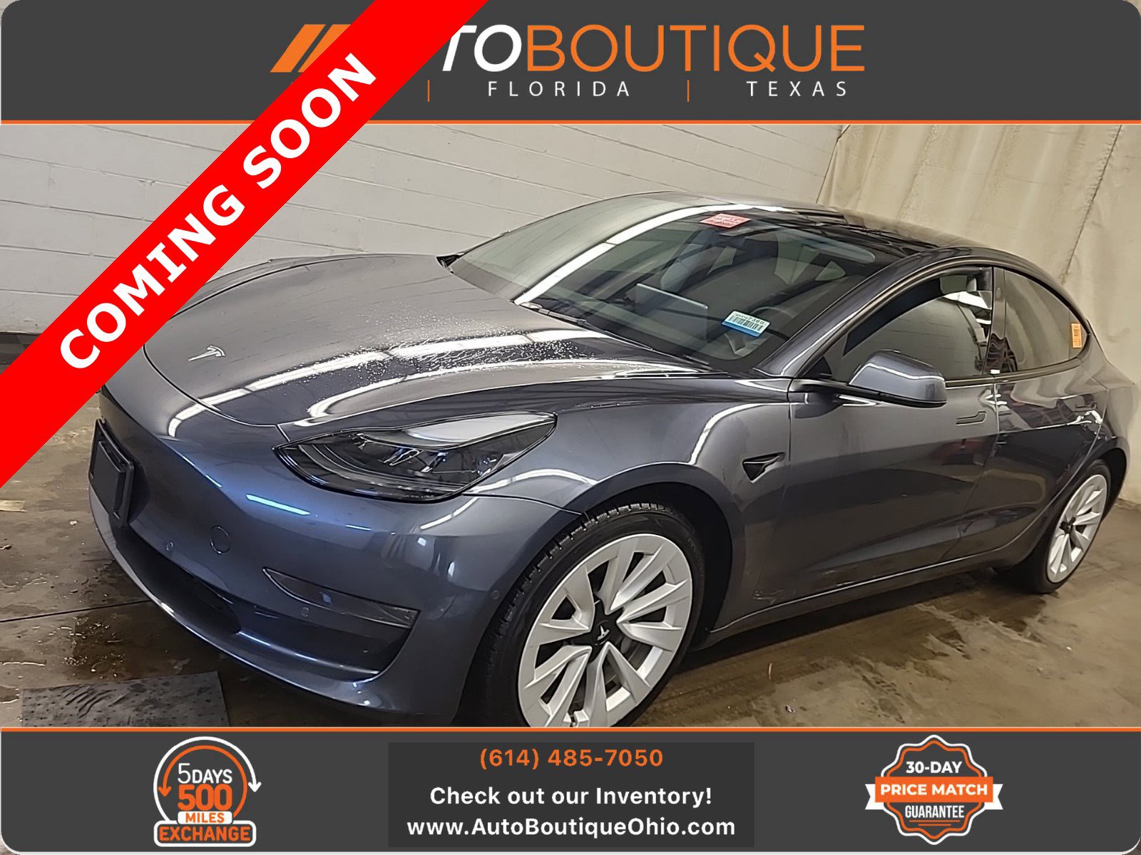 Used 2022 Tesla Model 3
