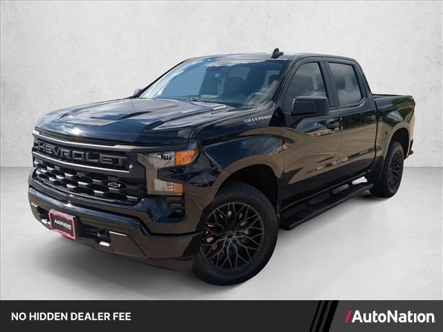 Used 2025 Chevrolet Silverado 1500 Custom RWD image 1