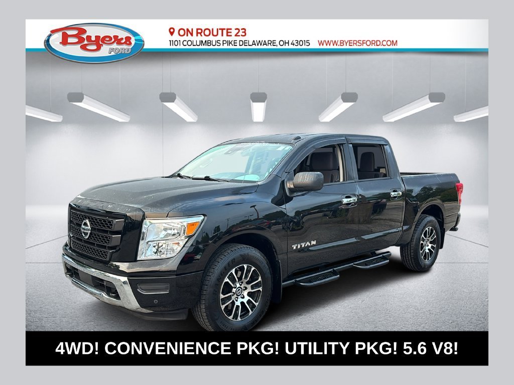 Used 2021 Nissan Titan SV w/ SV Convenience Package