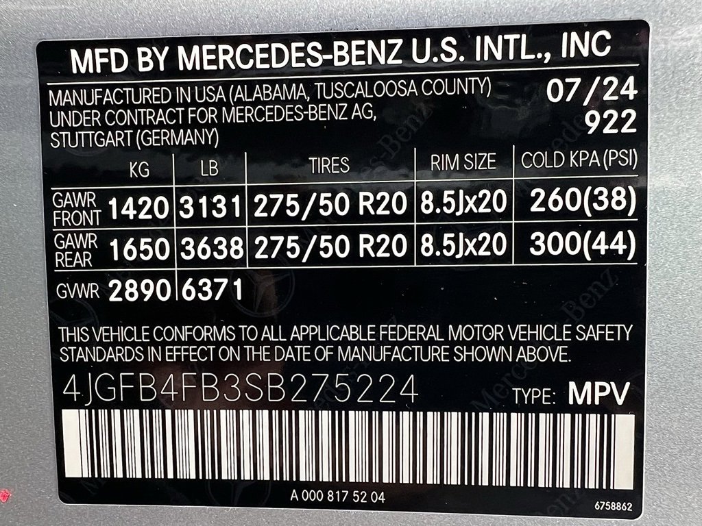 Used 2025 Mercedes-Benz GLE 350 4MATIC w/ Winter Package image 48