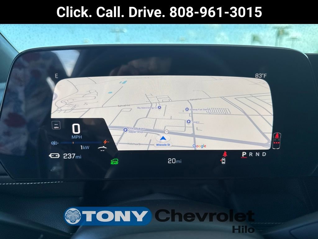 New 2025 Chevrolet Blazer EV LT image 13