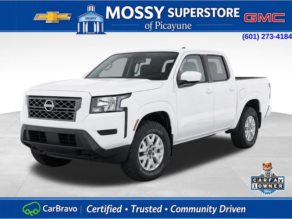 Used 2022 Nissan Frontier SV w/ Technology Package AWD/4WD 360° Tour