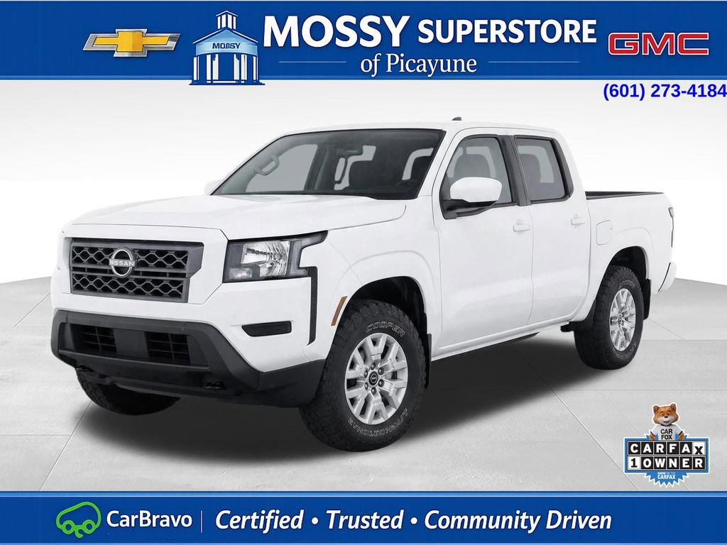 Used 2022 Nissan Frontier SV w/ Technology Package AWD/4WD image 1