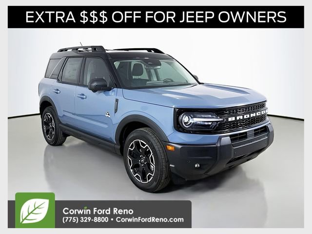 New 2025 Ford Bronco Sport Outer Banks w/ Outer Banks Tech Package+