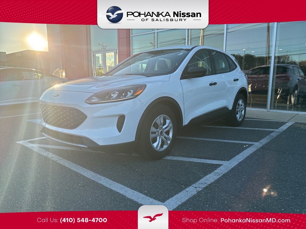 Used 2020 Ford Escape S