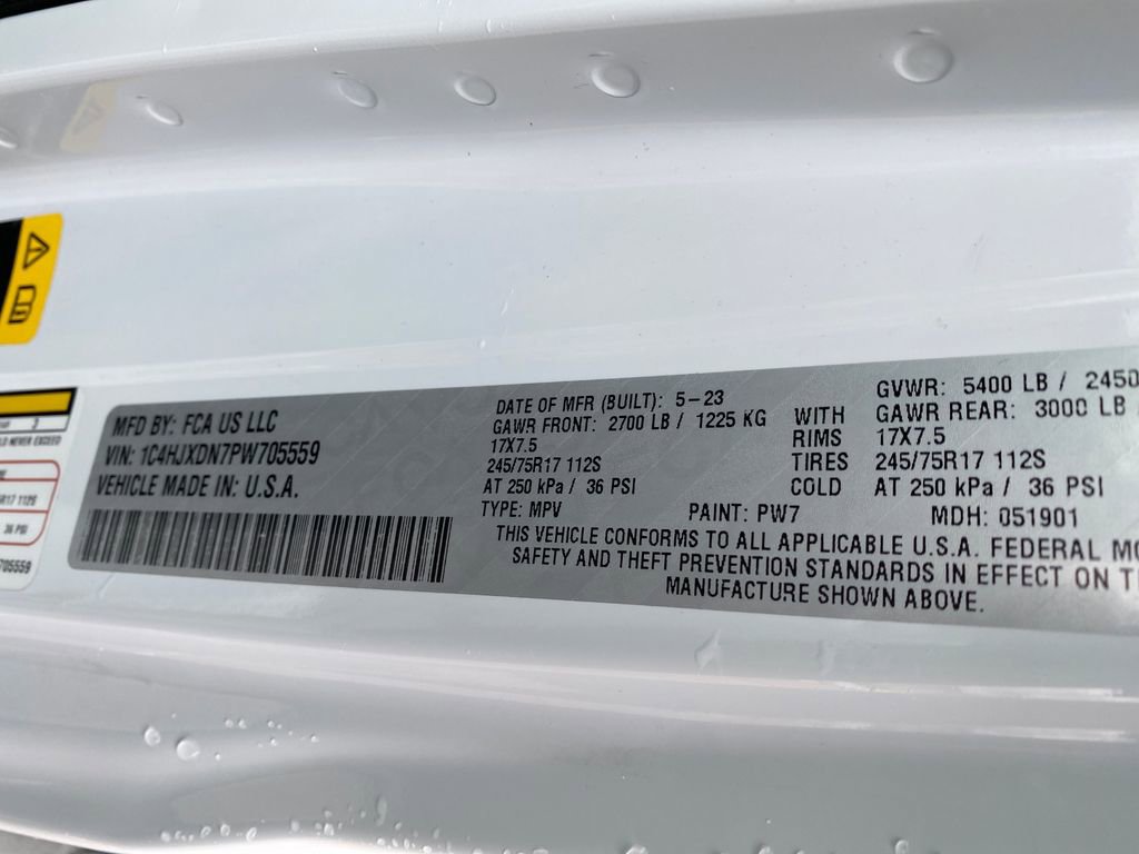 Used 2023 Jeep Wrangler Sport image 27