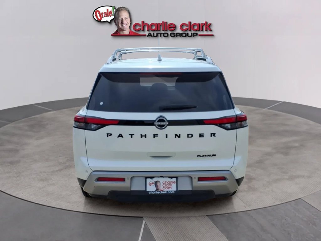 Used 2024 Nissan Pathfinder Platinum w/ Black Appearance Package FWD image 24
