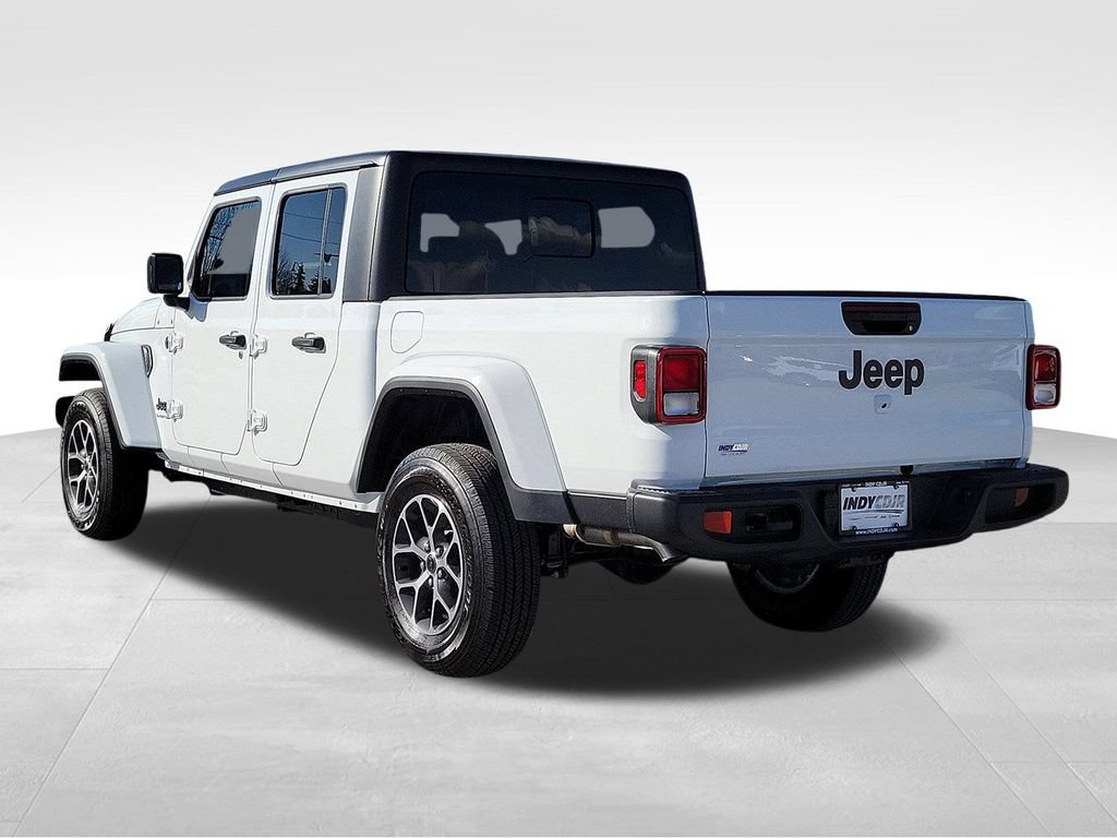 New 2025 Jeep Gladiator Sport AWD/4WD image 6