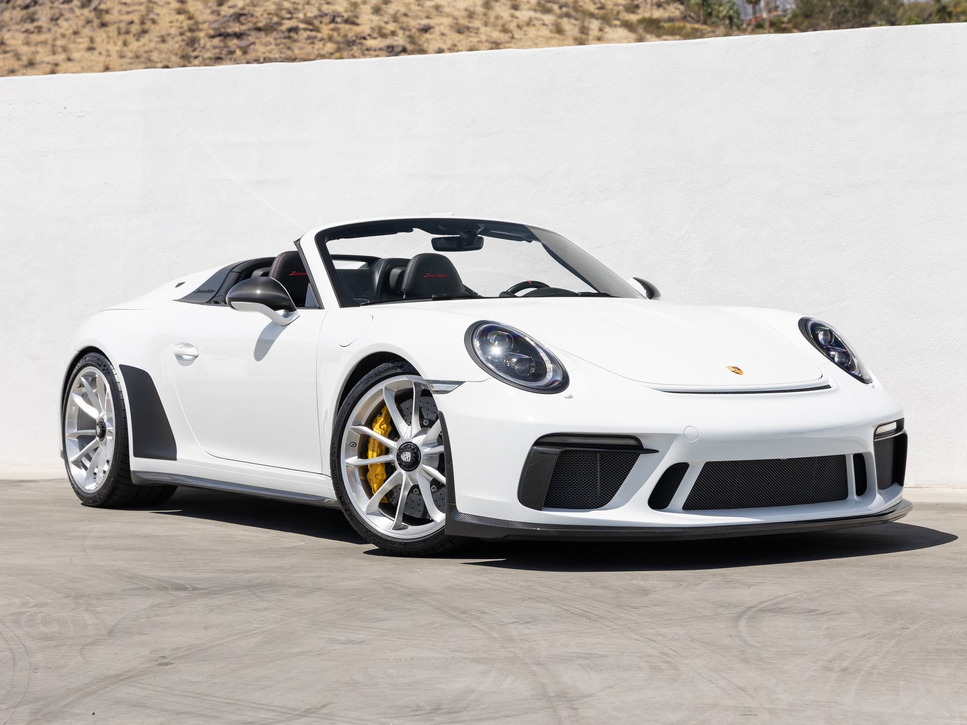 Certified 2019 Porsche 911 Speedster RWD image 9