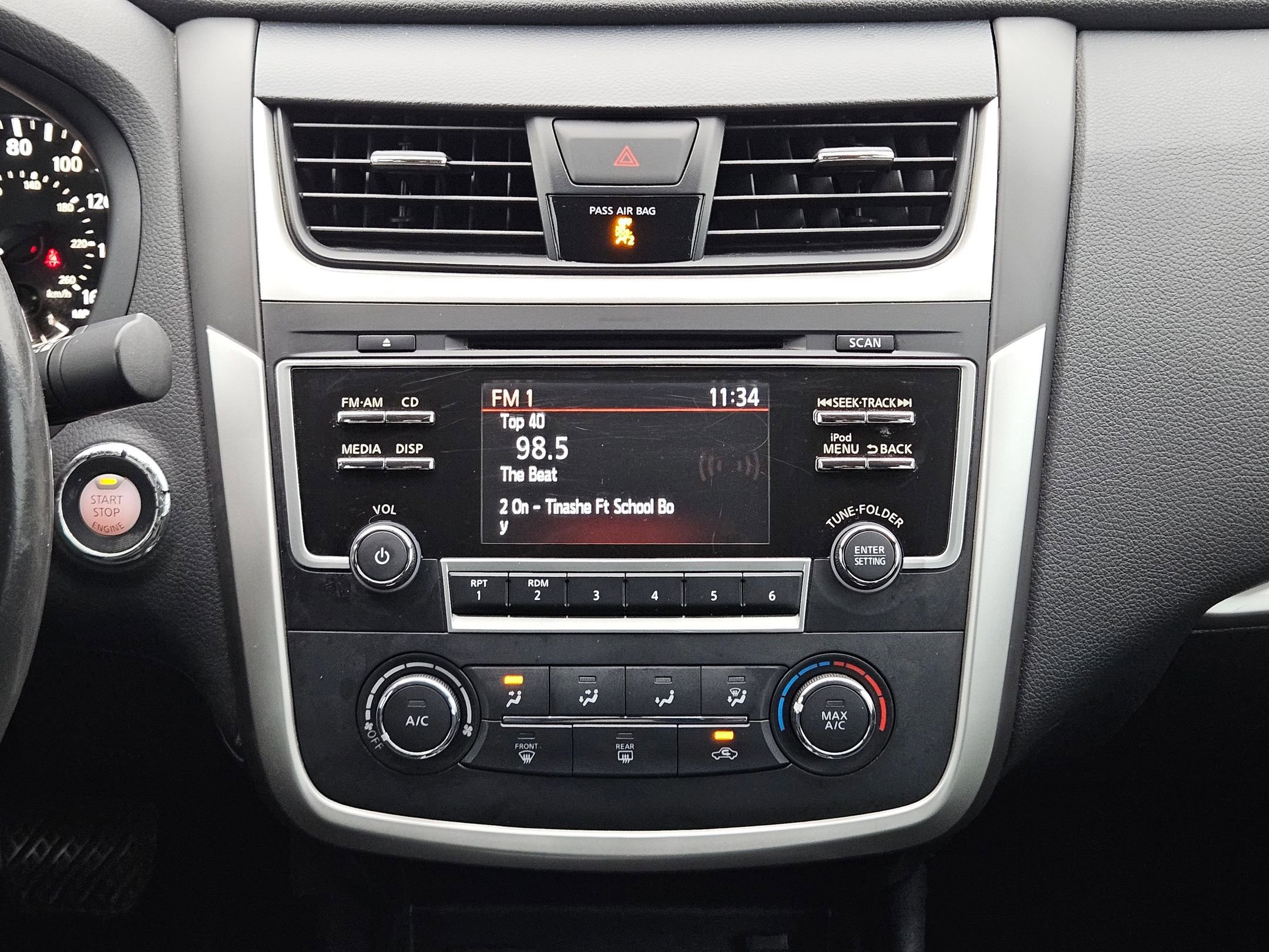 Used 2017 Nissan Altima 2.5 SR w/ Midnight Edition Package image 17