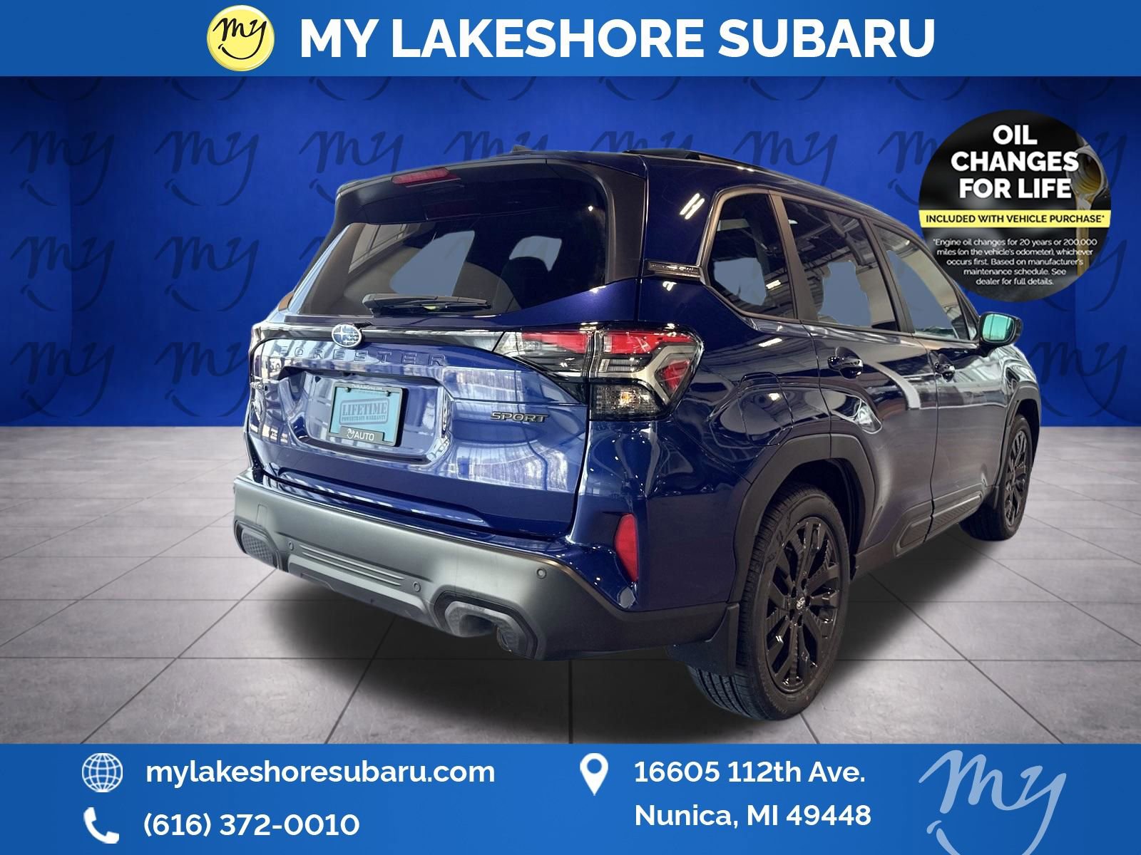 New 2026 Subaru Forester Sport AWD/4WD image 7