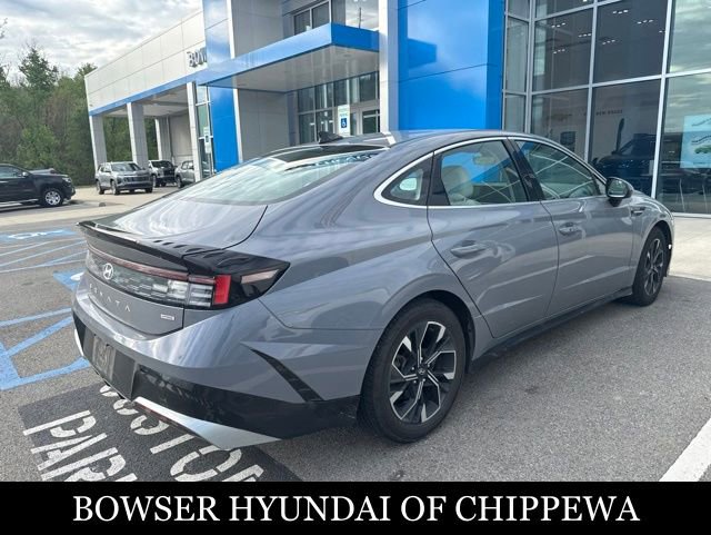 Used 2024 Hyundai Sonata SEL AWD/4WD image 6